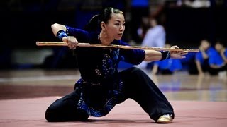 Wushu World Champion Jade Xu  Gold Performance [upl. by Harshman26]