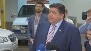 Tentative contract reached between Pritzker and Illinois state employees union [upl. by Eiltan13]