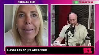 ENTREVISTA CLAUDIA CALCIANO EN EL ARRANQUE 301024 [upl. by Conal]