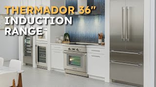 Thermador PRI36LBHU Induction Range Reliability Features and Competition [upl. by Kimberley]