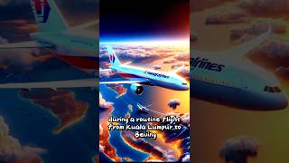 The Baffling Disappearance of Flight 370 viral history facts youtubeshorts [upl. by Monroy]