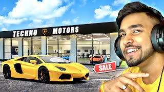 I OPENED MY OWN CAR DEALERSHIP [upl. by Notloc]