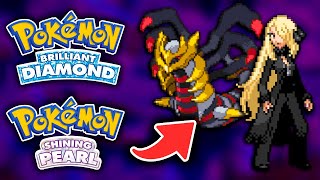 Giratina Distortion World Episode Coming to Pokemon BDSP [upl. by Leopoldeen417]