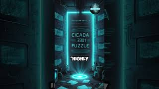 The Cicada 3301 Puzzle shorts cicada3301 [upl. by Rebmit]