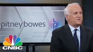 Pitney Bowes CEO Reinventing Mail  Mad Money  CNBC [upl. by Dalt]