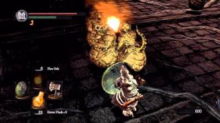 Dark Souls  Traversing Lost Izalith  TheNidien [upl. by Nyrmak51]