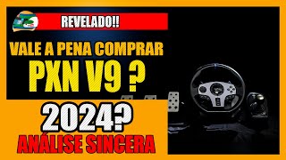 VALE A PENA COMPRAR O VOLANTE PXN V9  PXN V9 review brasileira básica [upl. by Baiss]