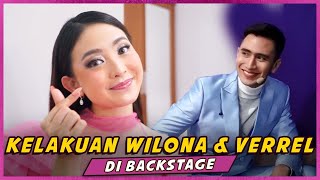 KELAKUAN WILONA amp VERRELL DI BACKSTAGE [upl. by Brittney]