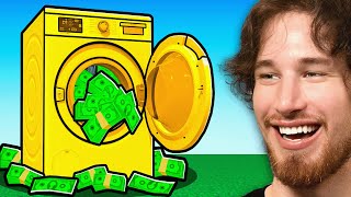 Spending 100000 for the BEST LAUNDRY MACHINE in Roblox [upl. by Corson]