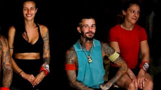 Doi Faimoși eliminați de la Survivor All Stars Zanni părăsește și el competiția [upl. by Leruj]