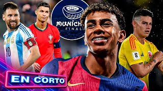 Rodri POLÉMICO quotCR7 no tiene talentoquot  Barça en la FINAL de la Champions ¡James NO corre [upl. by Eninahpets]