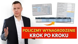 Policzmy wynagrodzenie kierowcy międzynarodowego  krok po kroku  REALNY PRZYKŁAD [upl. by Shakti174]