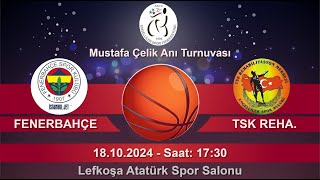 FENERBAHÇE İSTANBULJET  TSK REHABİLİTASYON [upl. by Ihn977]