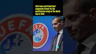 UEFA reveal new qualifying format for 2026 World Cup [upl. by Roye968]