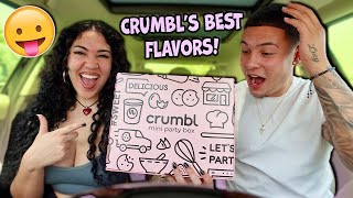 THE BEST CRUMBL FLAVORS EVER part 8 [upl. by Ahsilahs]