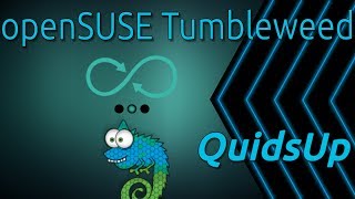 openSUSE Tumbleweed Dec 2017 Review [upl. by Eiddet247]