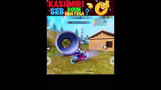 Kashmiri seb koun khayega 😂 free fire funny moments shorts freefire deepakrds funny [upl. by Enneirdna]