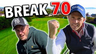 CHURSTON GOLF CLUB  GOLF COURSE VLOG  Break Par Part 1 [upl. by Ennoved]