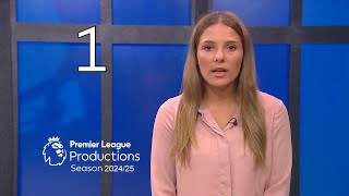 Premier League Productions Sync Test  202425 [upl. by Carlita]