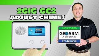 2GIG GC2 Chime Settings [upl. by Sherrie226]