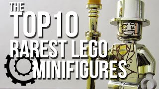 The Top 10 Rarest LEGO Minifigures [upl. by Chapel]