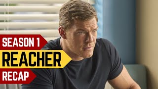 REACHER  Season 1  RECAP [upl. by Ylloj909]