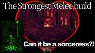 Diablo 2 The Werebear Holy shock Sorceress  One of the best melee builds [upl. by Juta179]