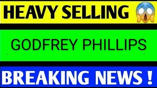 Godfrey phillips share latest news godfrey phillips indiagodfrey phillips share news today [upl. by Adnohsad]