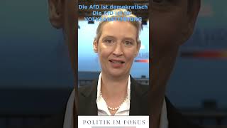 🎥 Afd Bundesparteitag 2023 Alice Weidels kraftvolle Rede 💪🗣️  Die AfD als demokratische Partei 🇩🇪✅ [upl. by Munmro]