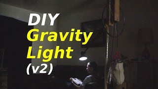 Gravity Light v2 HomemadeDIY [upl. by Yttel]