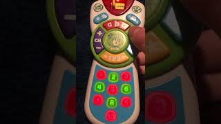 2018 Leapfrog scout’s learning lights remote deluxe on low batteries [upl. by Ydal823]