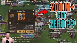 200M GOT RALLIES IN ARCGIPELAGO RAID  ZERO or NOT [upl. by Harihat]