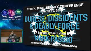 Mirrored 9th Mark Passio Truth Mind Reality Conference 2018 [upl. by Rennat]