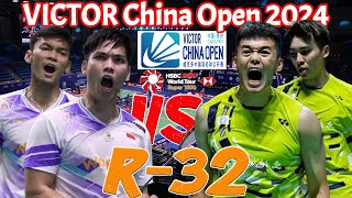 FINAL LINING HONG KONG OPEN 2024 Live Stream Badminton [upl. by Dianna]