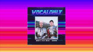 bbno amp Rich Brian  edamame Vocal Only [upl. by Naahsar]