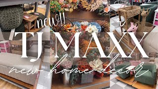 TJ MAXX NEW HOME DECOR 2024  shop with me [upl. by Nlocnil]