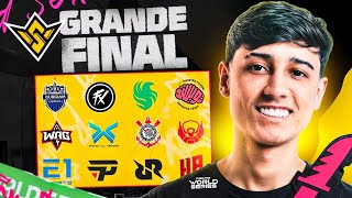 GRANDE FINAL DO MUNDIAL DE FREE FIRE FFWS 2024 💚 BAK AO VIVO 💚 [upl. by Jacenta64]