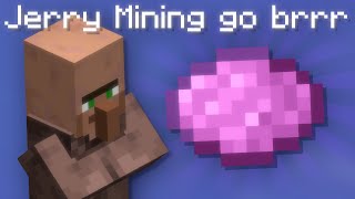 🔴 Jerry Gemstone Powder Mining  Hypixel Skyblock Live [upl. by Ennairol]