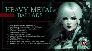 Greatest Heavy Metal Ballads Vol 7  Power Metal Hard Rock Blues  70 80 90 00 [upl. by Hicks535]