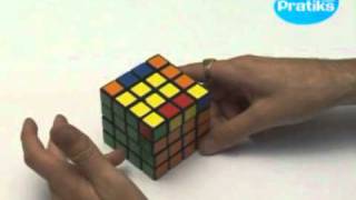 Comment résoudre le Rubiks cube 4x4x4   Partie 3 [upl. by Blockus]