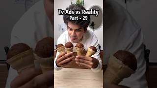 Tv ads vs reality tvadsreality food foodreality [upl. by Harcourt]