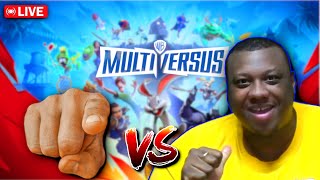 Getting Closer To Ranked MASTERS amp Viewer Battles with Subscribers  multiversus multiversuslive [upl. by Wakerly324]