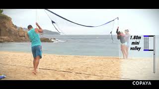 How to install Kipsta BV500 beach volleyball net [upl. by Barbur]