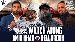 Amir Khan vs Kell Brook  LIVE Bants Sports OOZ Watch Along ft Expressions and Rants [upl. by Bernardi]