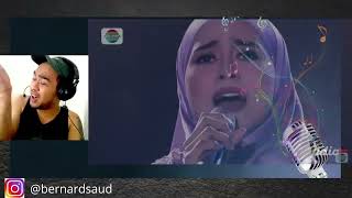 Lesti Kejora  Angin LIVE  SINGER REACTION [upl. by Giwdul]