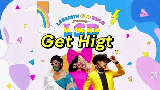 LSD  Get Higt ft Labrinth Sia amp Diplo Demo Unreleased [upl. by Grunberg220]