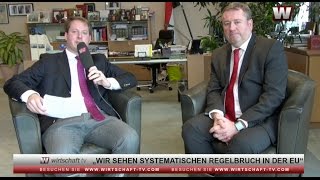 Botschafter Peter Györkös quotWir sehen systematischen Regelbruch in der EUquot [upl. by Morganne]