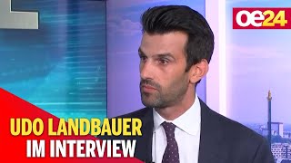 FELLNER LIVE Udo Landbauer im Interview [upl. by Nievelt]