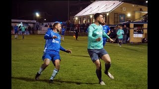 Hallam FC 2  2 Barton Town [upl. by Vander713]