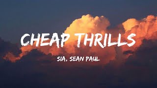 Sia Sean Paul  Cheap Thrills Shawn Mendes Camila Cabello Loving Caliber Mix Lyrics [upl. by Yevi448]